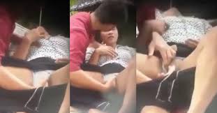 Clip cặp đôi trai gái bấn loạn quá rủ nhau ra công viên móc cua kích thích