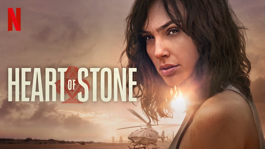 Watch Heart of Stone (2023) Full Movie Free Online 1080P