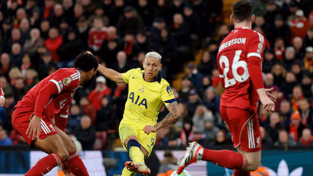 Liverpool 1-1 Tottenham Full Highlights Extended | Premier League | 2026.03.15