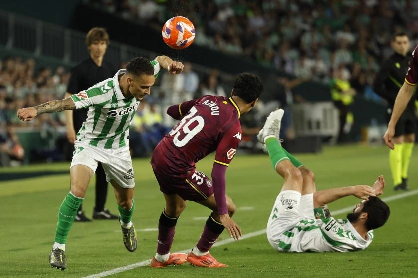 Real Betis 5-1 Valladolid (La Liga) 2025.04.24 Antony vào top 5 La Liga