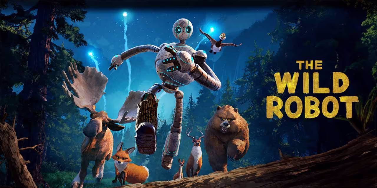 WATCH Movie The Wild Robot (2024) Full HD Free Online Streaming