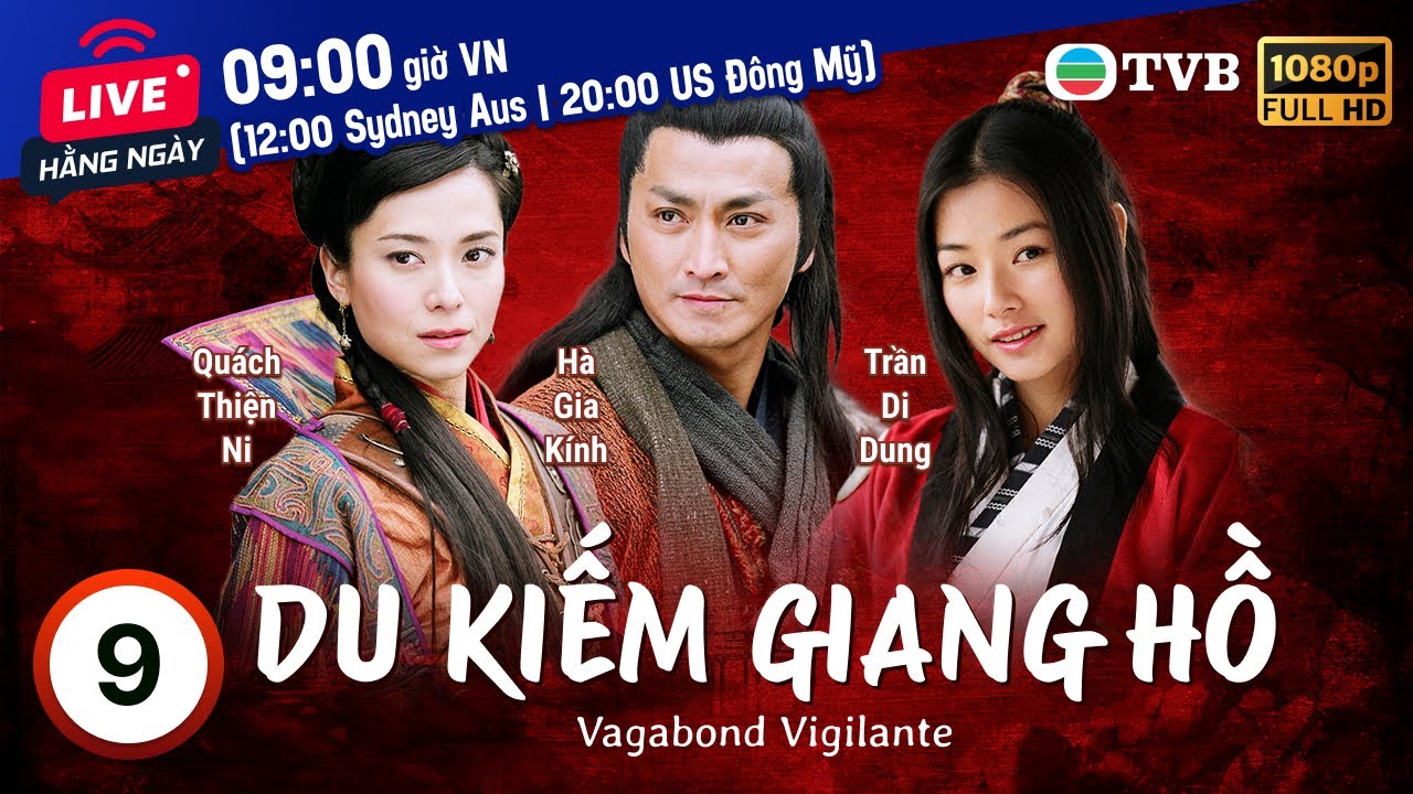 Phim Du Kiếm Giang Hồ Full HD Lồng Tiếng Trọn Bộ | Hà Gia Kính, Quách Thiện Ni, Trần Cầm Hồng | Phim kiếm hiệp Trung Quốc CỰC HAY
