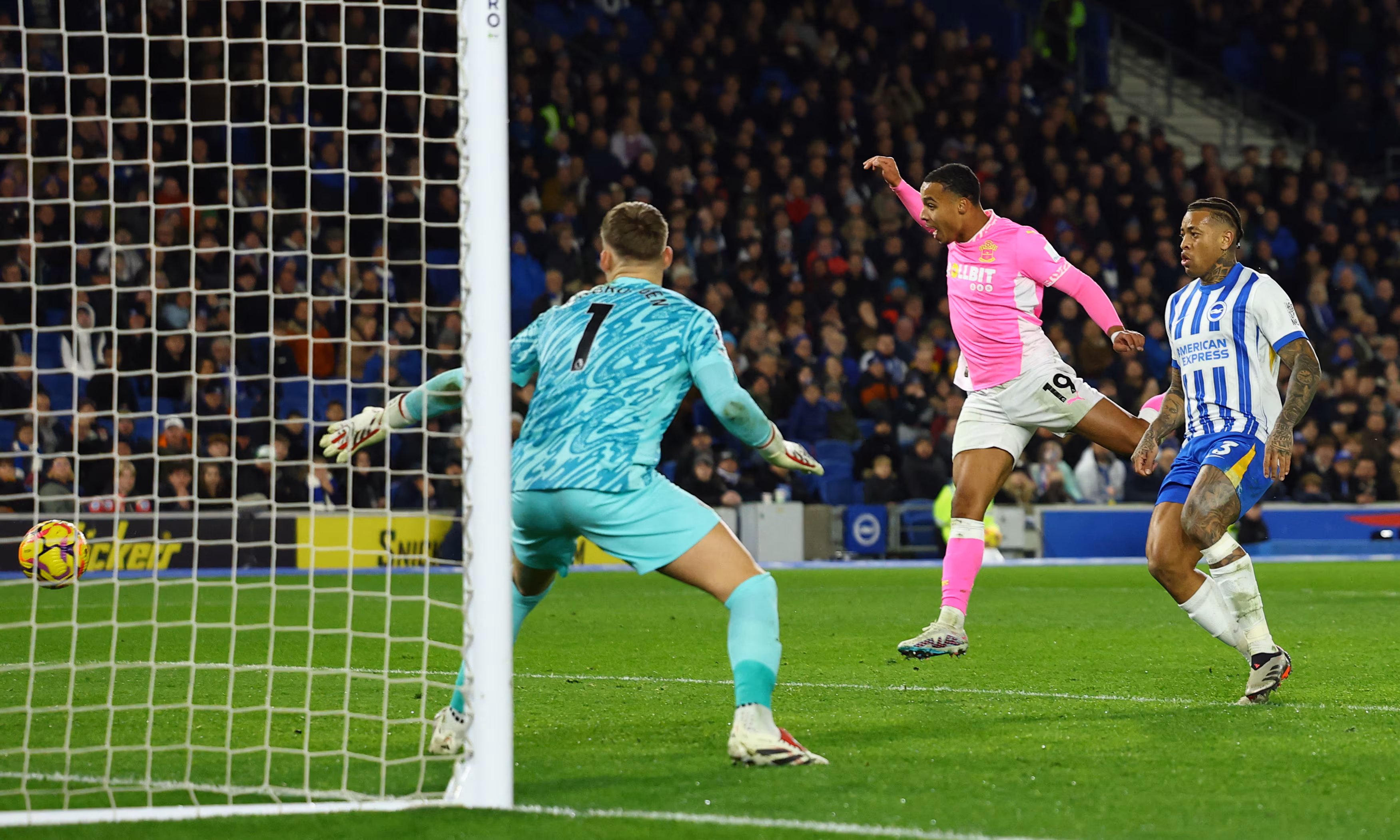 VIDEO Highlights Brighton 1-1 Southampton (Premier League) 2024.11.29 All Goals