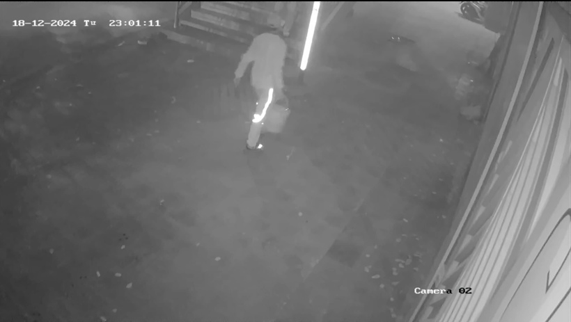Clip đối tượng dùng căng xăng phóng hỏa quán cafe Hát cho nhau nghe ở Hà Nội 11 người chết