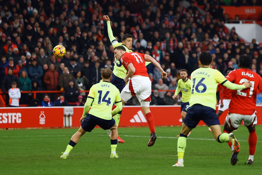 VIDEO Highlights Nottingham 3-2 Southampton (Premier League) 2025.01.19 All Goals