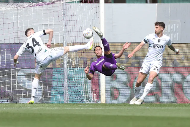 Fiorentina 2-1 Empoli (Serie A) 2025.04.27 All Goals