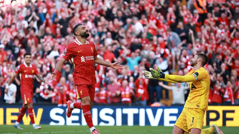 Liverpool 5-1 Tottenham (Premier League) 2025.04.27 Tân Vương Premier League
