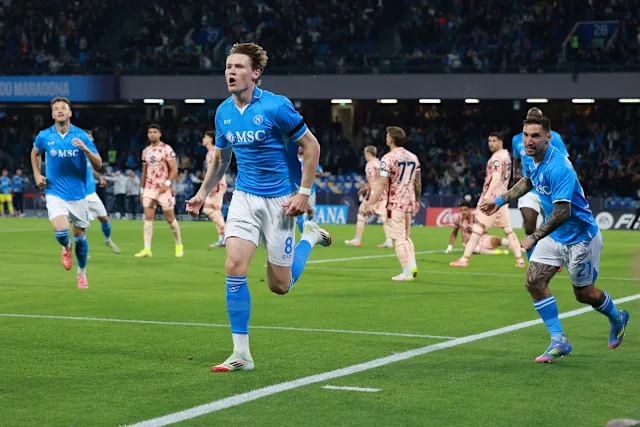 Napoli 2-0 Torino (Serie A) 2025.04.27 All Goals