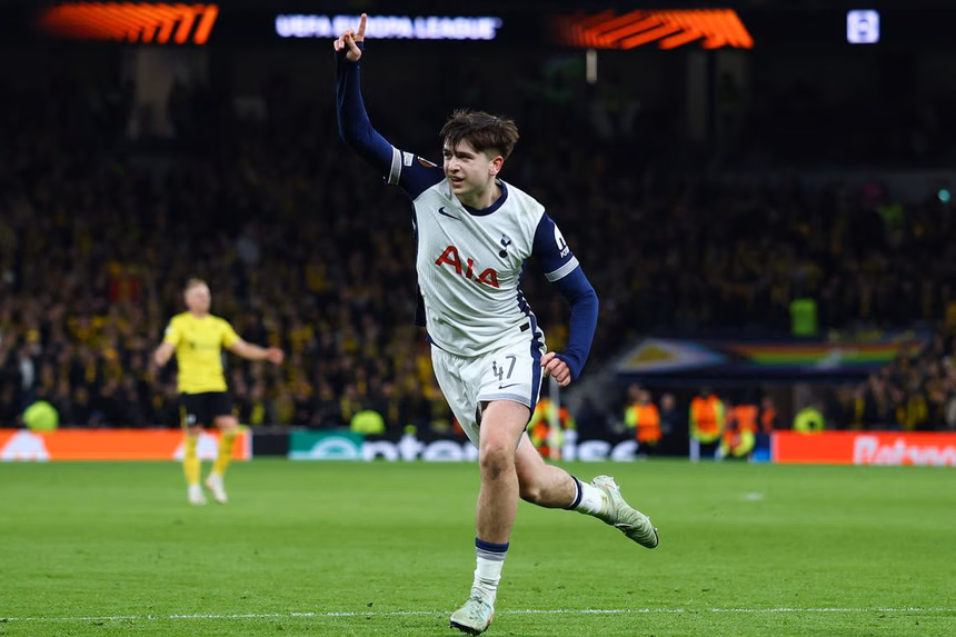VIDEO Highlights Tottenham 3-0 Elfsborg (Cup C2) 2025.01.31 All Goals