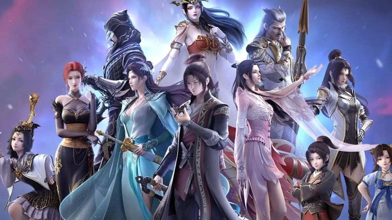Đấu Phá Thương Khung (Phần 3) Anime 3D Full HD Vietsub Trọn Bộ | Phim Hoạt Hình 3D Trung Quốc