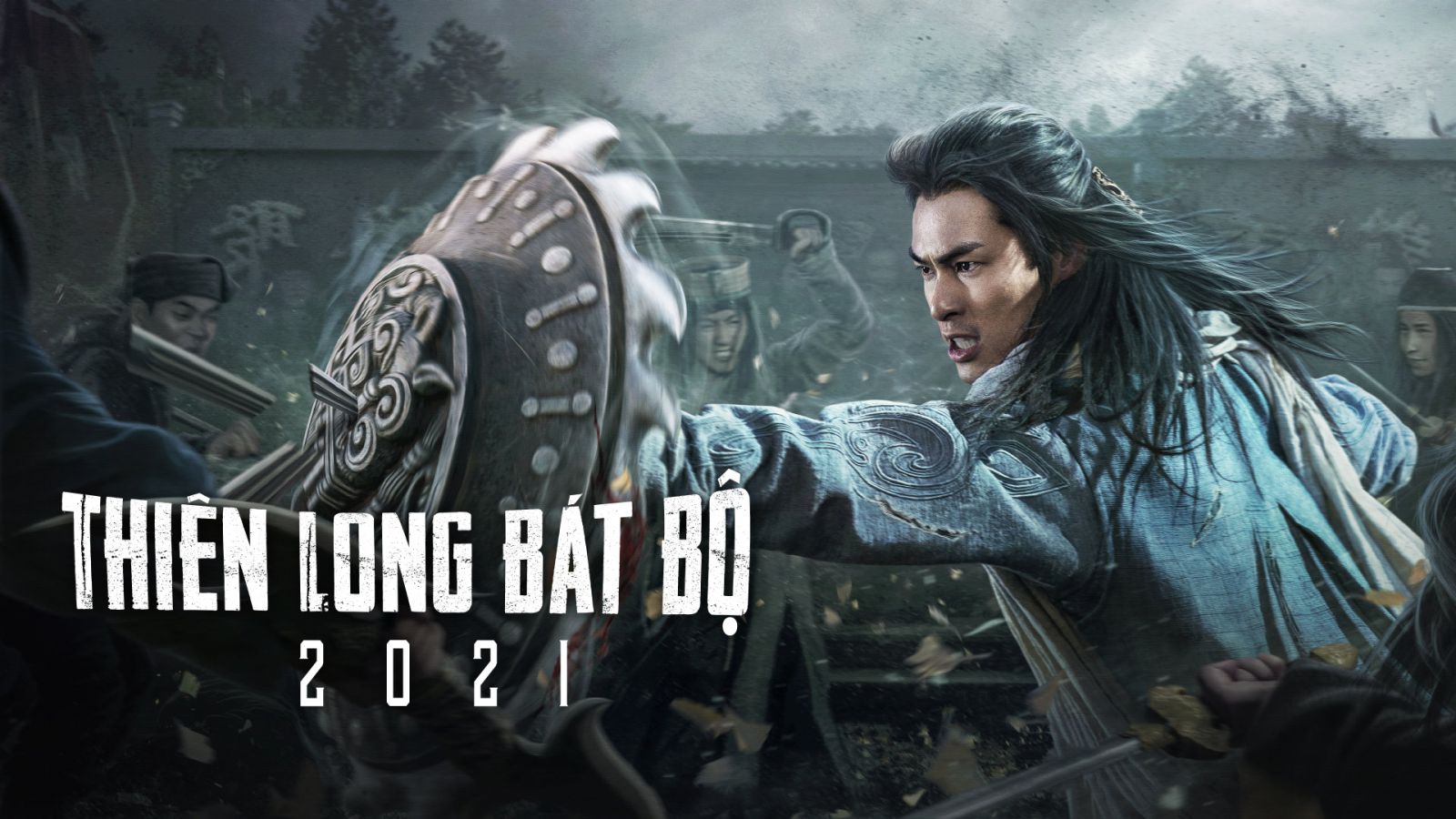 Phim Thiên Long Bát Bộ (2021) Full HD Vietsub Thuyết Minh | Dương Hựu Ninh, Văn Vịnh San, Bạch Chú | Phiên bản ẤN TƯỢNG NHẤT