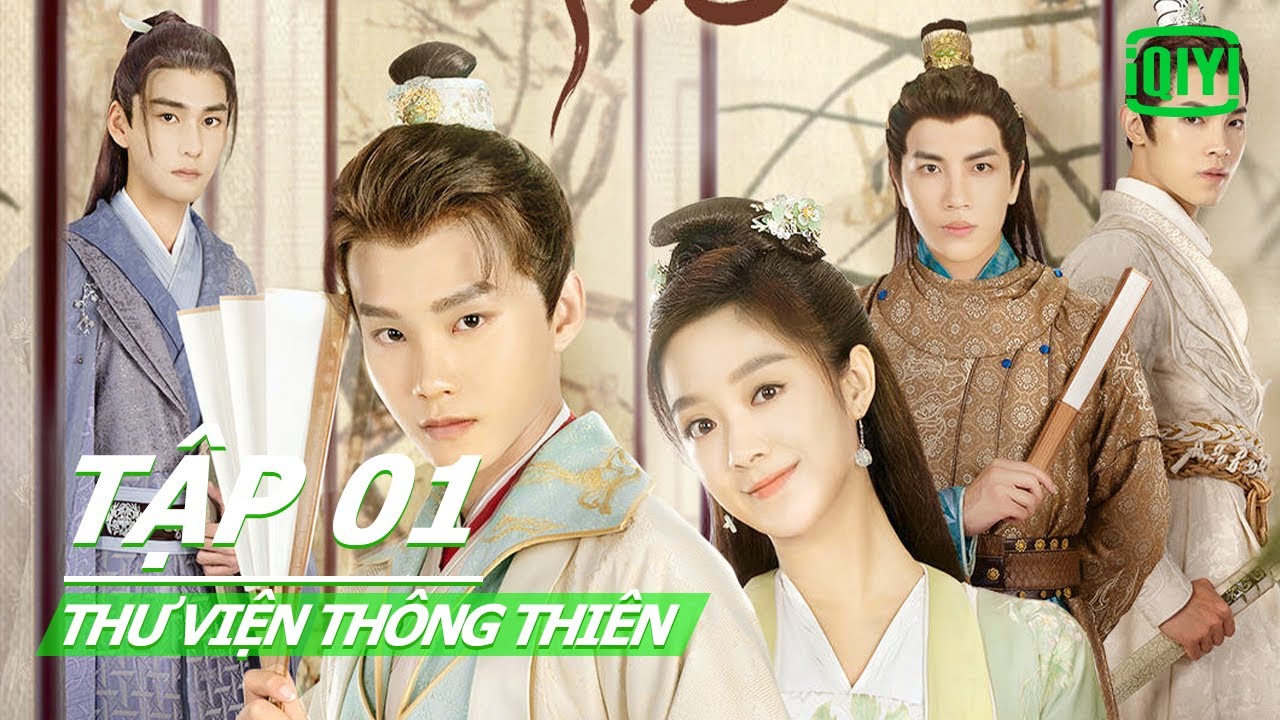 Xem Phim Thư Viện Thông Thiên (2021) Full HD Vietsub | Phim Tiên Hiệp Cổ Trang Ngôn Tình