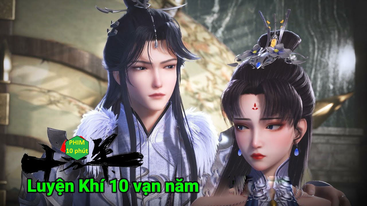 Luyện Khí Mười Vạn Năm 3D (2023) Full HD Vietsub Thuyết Minh | Phim Hoạt Hình Võ Thuật Trung Hoa 3D [374]