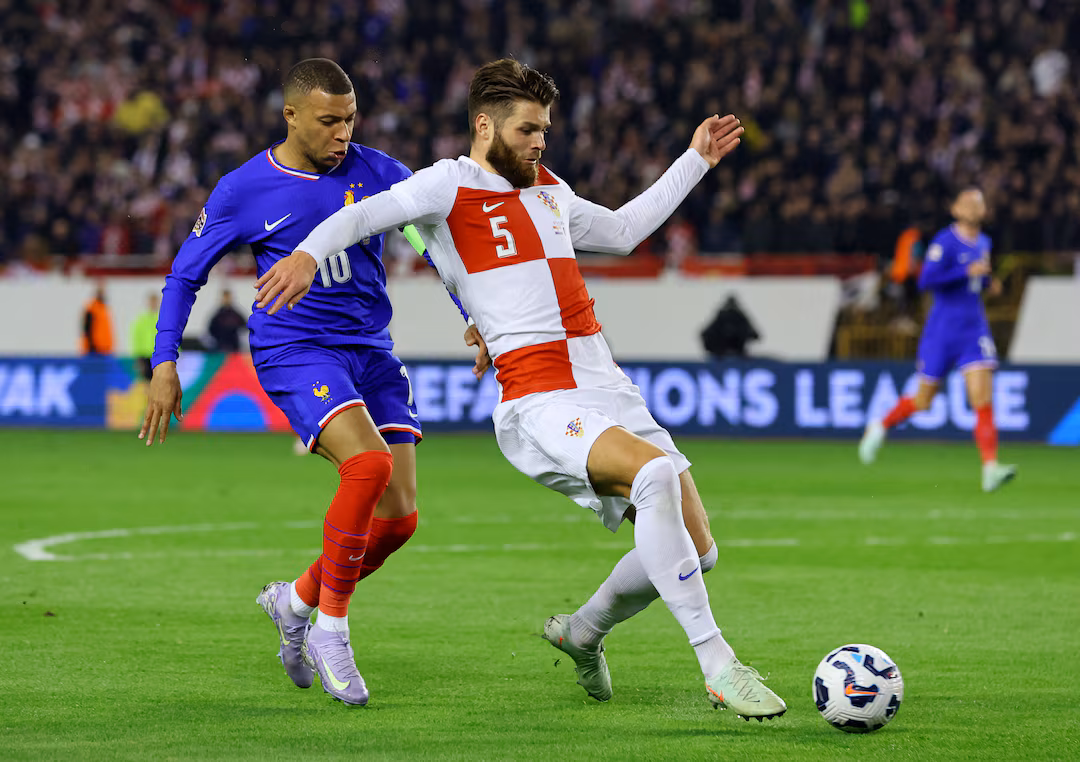 France 2-0 (Pen 5-4) Croatia (UEFA Nations League) 2025.03.23 Penalty kịch tính
