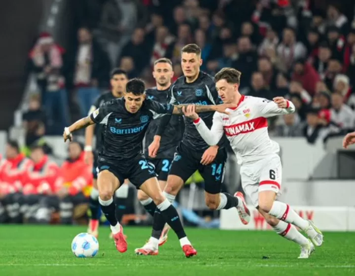 Stuttgart 3-4 Leverkusen (Bundesliga) 2025.03.16 Ngược dòng đẳng cấp