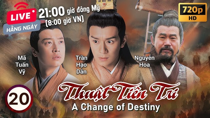 Phim Thuật Tiên Tri Full HD Lồng Tiếng Bản ĐẸP | Mã Tuấn Vỹ, Trần Hạo Dân, Dương Tư Kỳ | Phim bộ Trung Quốc