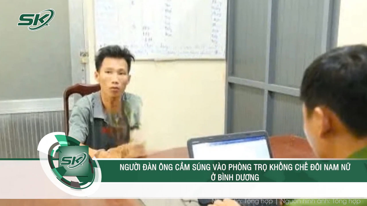 CLIP Bản Tin Tối 8.4: Người đàn ông cầm súng khống chế bạn gái và 'tình địch'