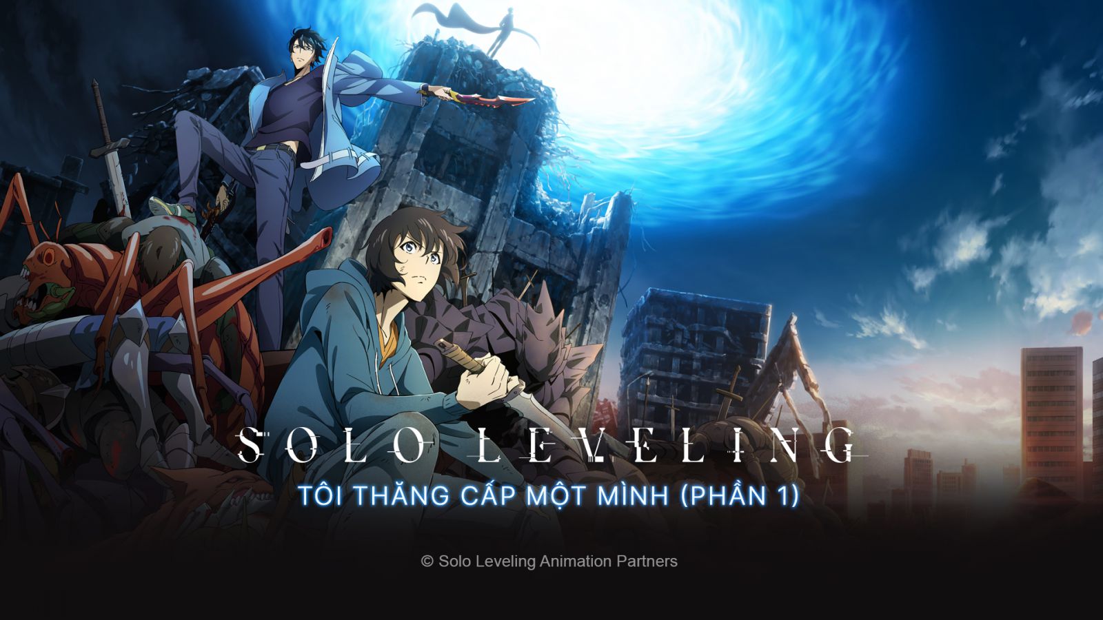 Anime Thăng Cấp Một Mình Full HD Vietsub Trọn Bộ | Hoạt Hình Anime Nhật Bản Tiếng Việt