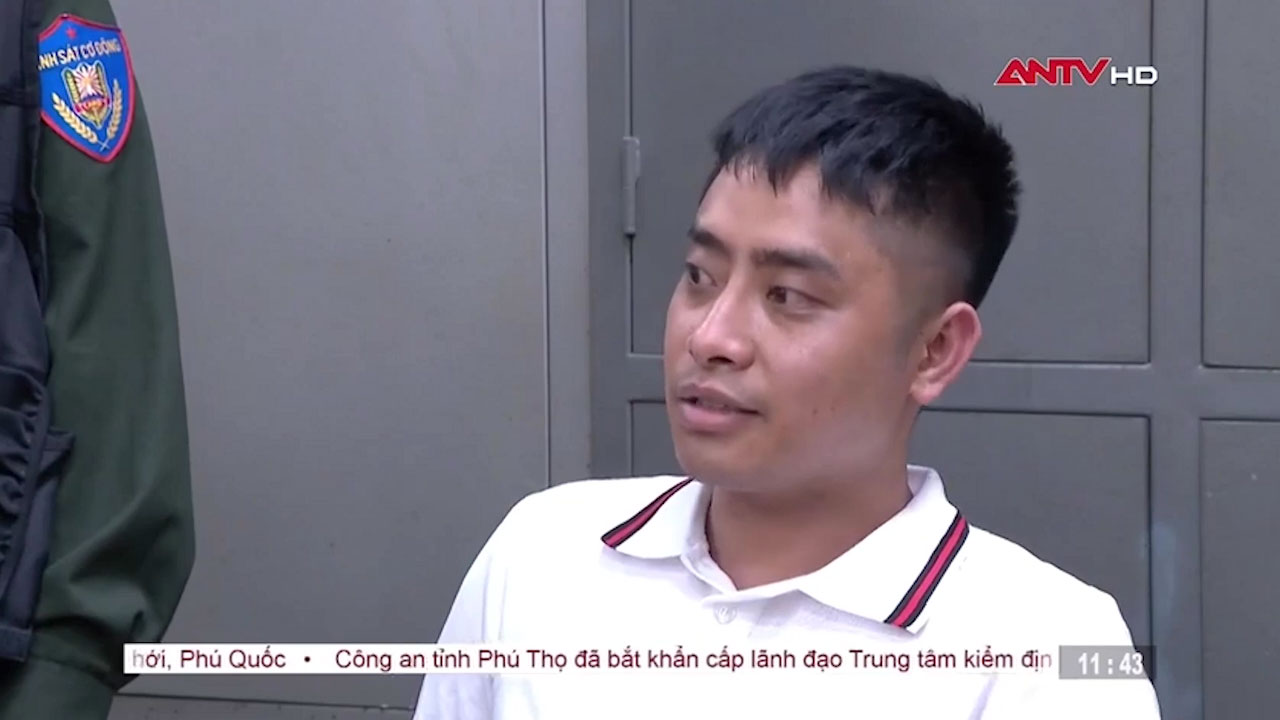 Clip lời khai máu lạnh của Bùi Đình Khánh thái độ Ngông Nghênh Bất Cần