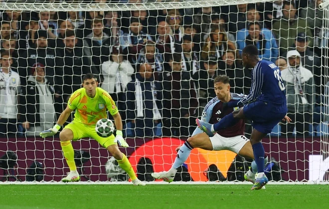 Aston Villa 3-2 PSG (Tứ Kết lượt về Cup C1) 2025.04.15 Ngược dòng điên rồ