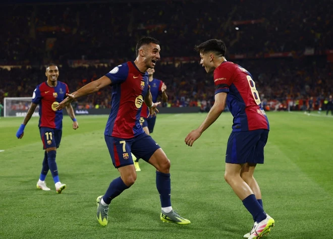 Barcelona 3-2 Real Madrid (Final Copa Del Rey) 2025.04.26 Modric hóa tội đồ