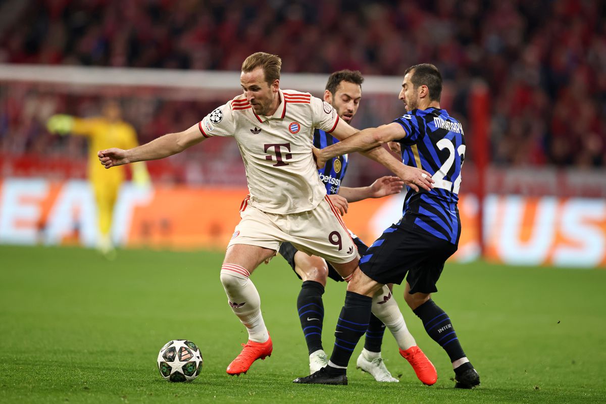 Bayern Munich 1-2 Inter Milan (Tứ Kết Cup C1) 2025.04.08 Hùm Xám gục ngã