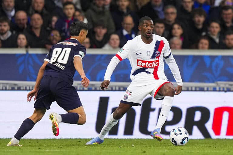 Dunkerque 2-4 PSG (Ligue 1) 2025.04.01 All Goals