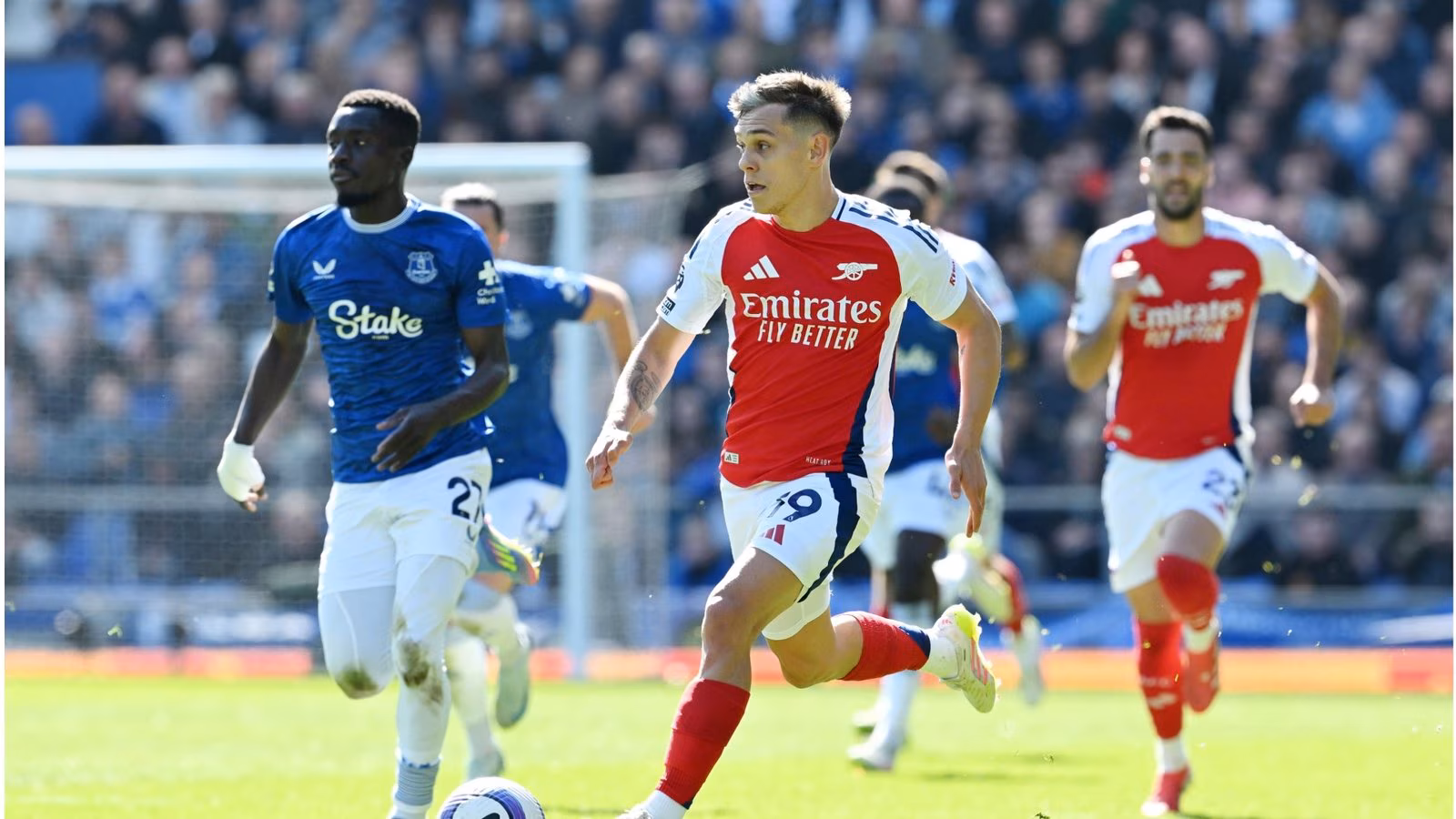 Everton 1-1 Arsenal (Premier League) 2025.04.05 All Goals