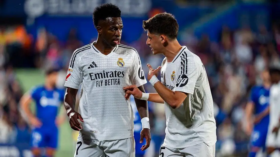 Getafe 0-1 Real Madrid (La Liga) 2025.04.23 Bám sát ngôi đầu