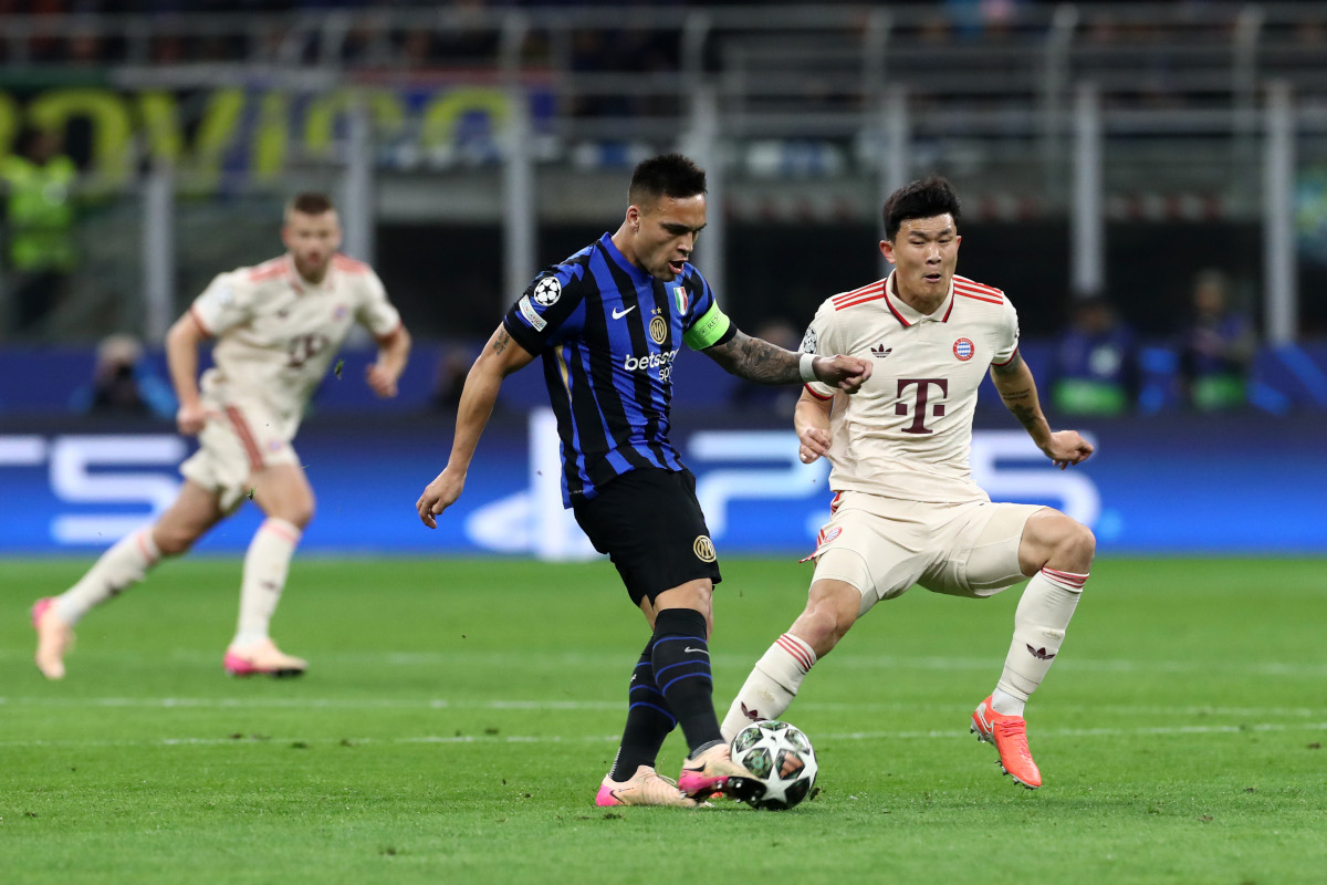 Inter Milan 2-2 Bayern Munich (Tứ kết lượt về Cup C1) 2025.04.16 Tiếc cho Kane