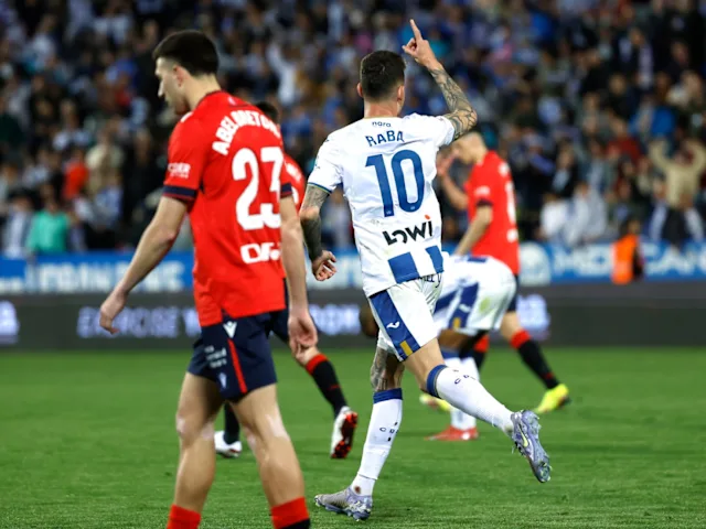 Leganes 1-1 Osasuna (La Liga) 2025.04.07 All Goals