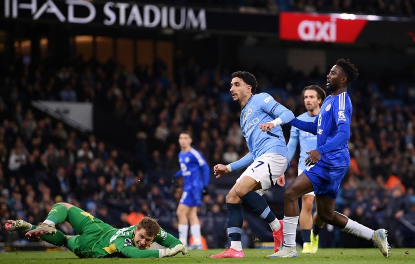 Man City 2-0 Leicester City (Premier League) 2025.04.02 Jack Grealish ghi bàn