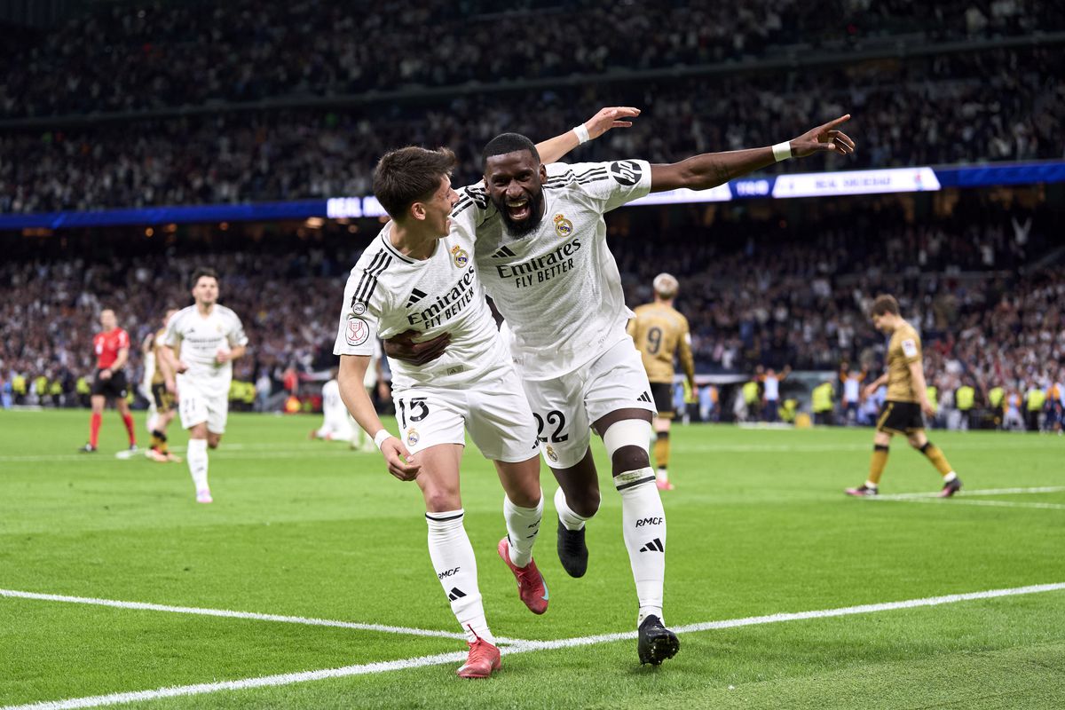 Real Madrid 4-4 Real Sociedad (Copa Del Rey) 2025.04.01 Trận cầu mãn nhãn