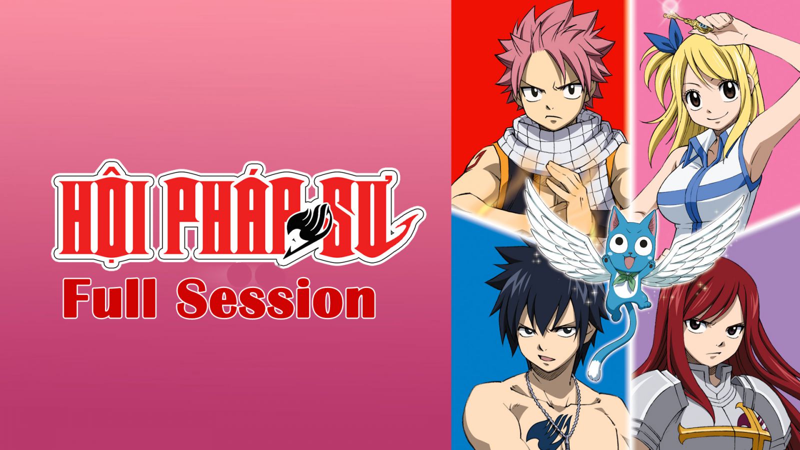 Hội Pháp Sư (Fairy Tail) Full Session 2 Full HD Vietsub Phụ Đề Trọn Bộ | Hoạt Hình Anime Nhật Bản Tiếng Việt