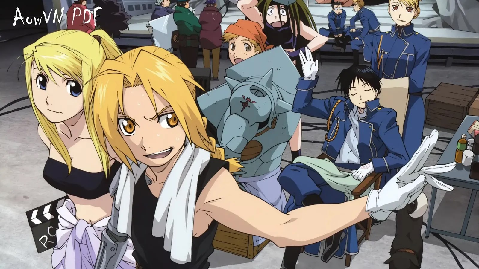 Giả Kim Thuật Sư: BROTHERHOOD Full HD Vietsub Phụ Đề Trọn Bộ | Hoạt Hình Anime Nhật Bản Tiếng Việt