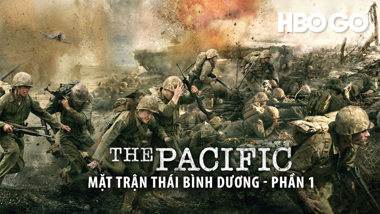 Phim Mặt Trận Thái Bình Dương (2010) Full HD Vietsub Phụ Đề | Phim Chiến Tranh Truyền Hình MỸ CỰC ĐỈNH
