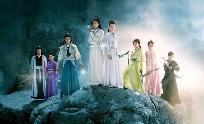Phim Truyền Thuyết Phi Đao (2016) Full HD Lồng Tiếng Trọn Bộ | Phim bộ Cổ Trang Trung Quốc SIÊU HAY