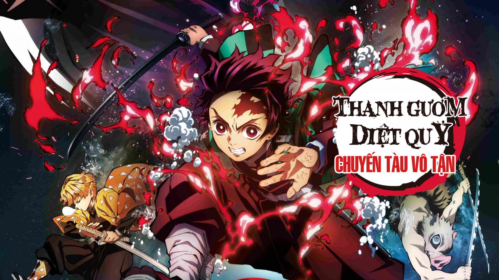 Thanh Gươm Diệt Quỷ: Chuyến Tàu Vô Tận Full HD Vietsub Trọn Bộ | Hoạt Hình Anime Nhật Bản