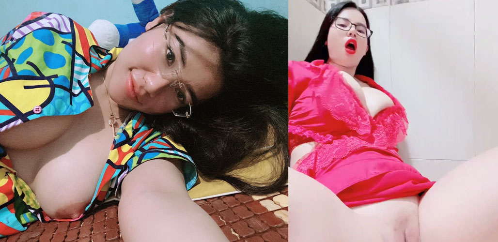 Clip cô giáo Bích Phương khoe hàng cực dâm đãng lả lơi