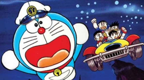 Doraemon Nobita và Lâu Đài Dưới Đáy Biển Full HD Bản ĐẸP Thuyết Minh