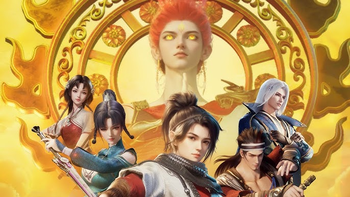 Thiên Mệnh Đại Chúa Tể (The Destiny Ruler) 2025 Full HD Vietsub | Phim Hoạt Hình 3D Trung Quốc [40/40 Tập]