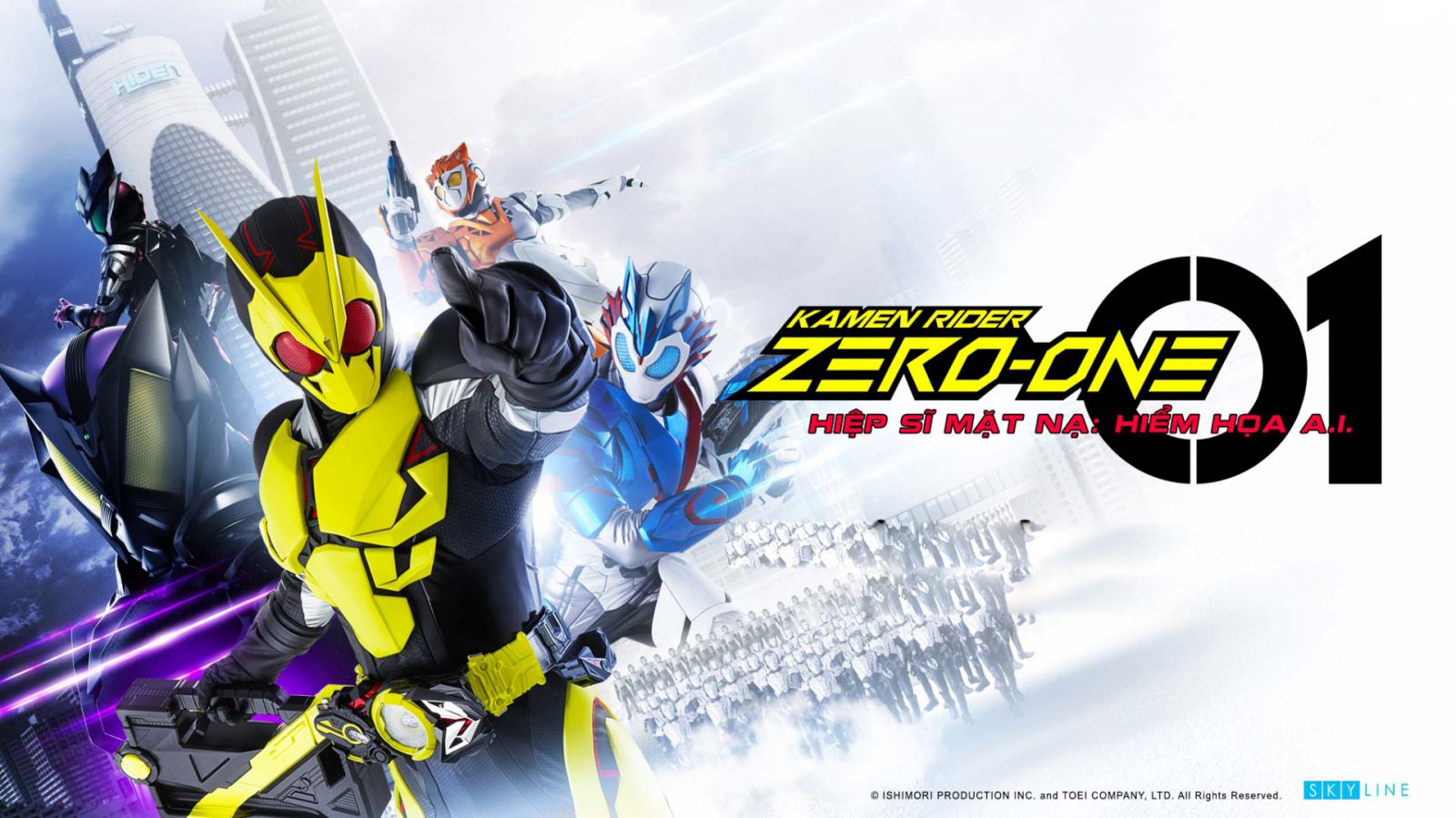 Hiệp Sĩ Mặt Nạ: Hiểm Họa A.I (Kamen Rider ZERO-ONE) Full HD Vietsub Trọn Bộ | Phim Siêu Nhân Nhật Bản