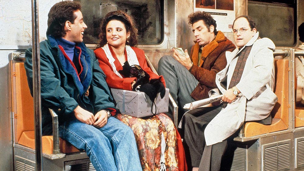 Xem Phim Seinfeld (1989) Full Vietsub Phim Hài Sitcom Truyền Hình Mỹ CỰC HAY
