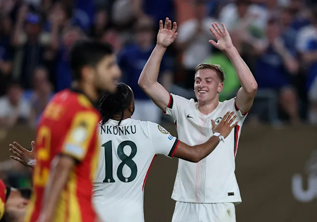 Esperance Tunis 0-3 Chelsea (FIFA Club World Cup) 2025.06.25 All Goals