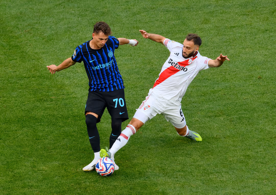 Inter Milan 2-0 River Plate (FIFA Club World Cup) 2025.06.25 All Goals