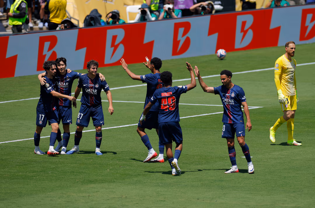 PSG 4-0 Atletico Madrid (FIFA Club World Cup) 2025.06.15 Mãn nhãn