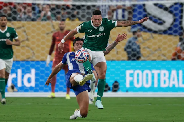 Palmeiras 0-0 FC Porto (FIFA Club World Cup) 2025.06.15 Full Highlights