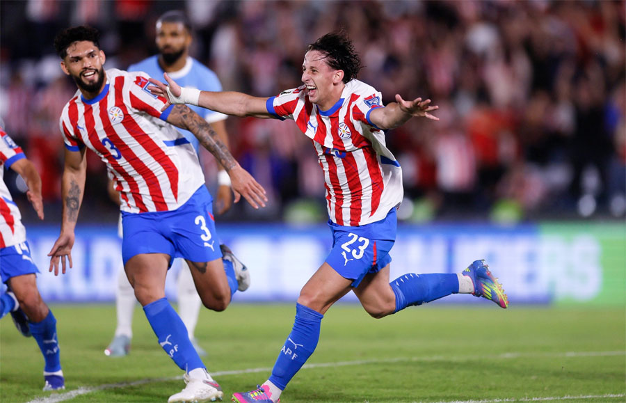 Paraguay 2-0 Uruguay (World Cup 2026 Qualifiers) 2025.06.05 All Goals