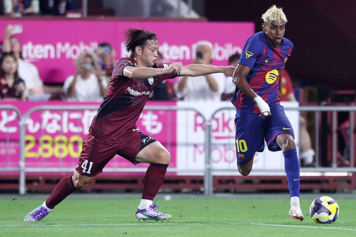 Vissel Kobe 1-3 Barcelona (Club Friendly) 2025.07.27 Full Highlights Rashford Debut