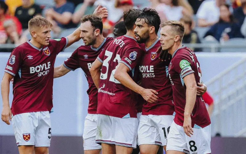 West Ham 2-1 Everton (Premier League Summer) 2025.07.30 Full Highlights